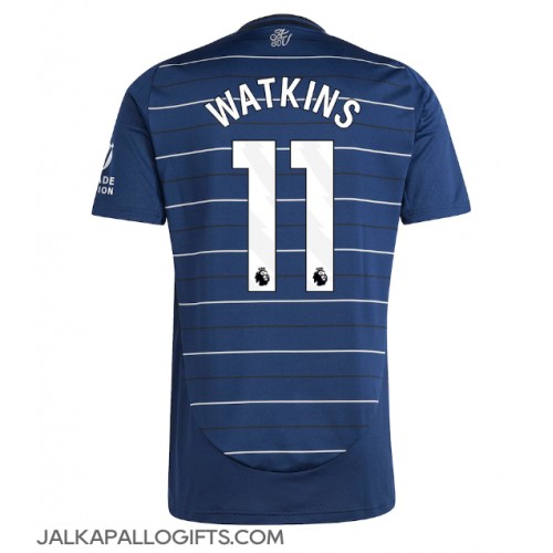 Aston Villa Ollie Watkins #11 Kolmaspaita 2024-25 Lyhythihainen